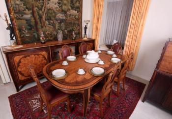 Dining Room Furniture - solid oak - 1928